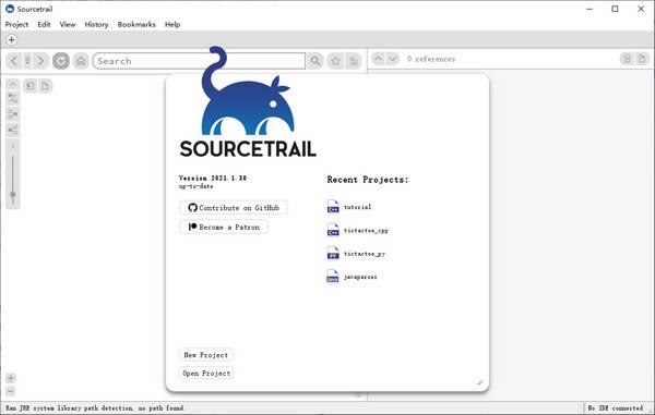 Sourcetrail-ԴԴ-Sourcetrail v2021.1.30ٷ