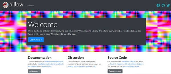 Pillow-Pythonͼ-Pillow v8.2.0ٷ
