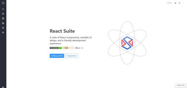 React Suite-React Suite-React Suite v4.8.6ٷ