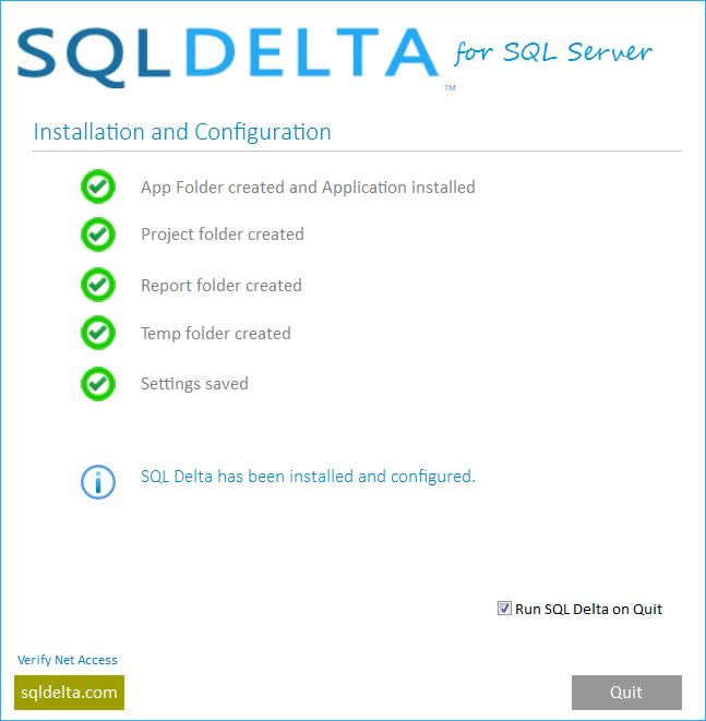 SQL Delta for SQL Serverͼ