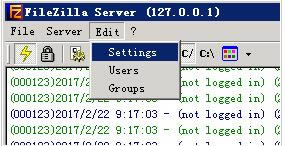 FileZilla Server-FTP-FileZilla Server v0.9.43İ