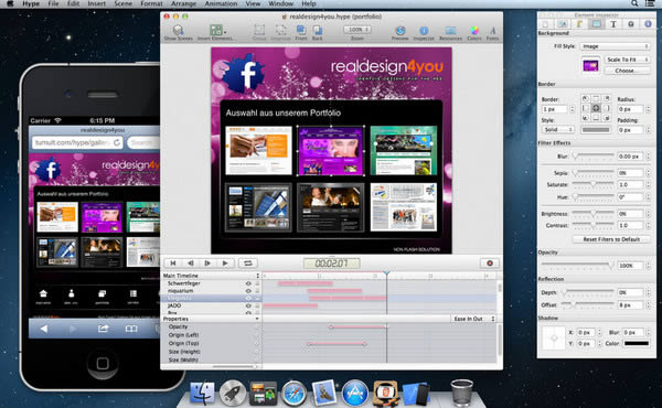 Hype For Mac- HTML5-Hype For Mac v3.5.3ٷ