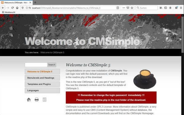 CMSimple-ݹϵͳ-CMSimple v5.2ٷ