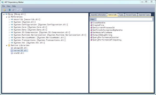 .NET Dependency Walker-.NET Dependency Walker v1.9.0.41227ٷ