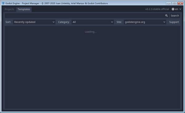 Godot Engine-Ϸ-Godot Engine v3.2.3ٷ