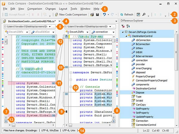 Code Compare-ȽϹ-Code Compare v5.2.170ٷ