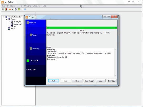 JsonToDbf-JsonToDbf v1.7ٷ