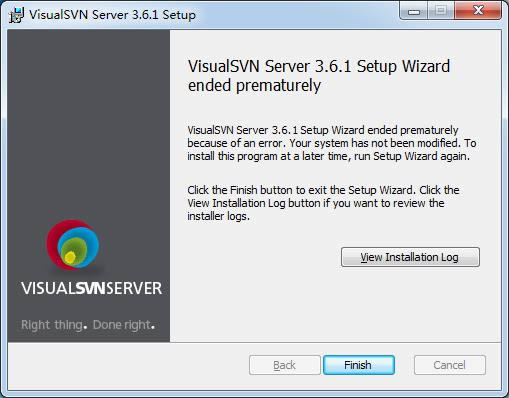 VisualSVN Server 32λ-svn˹-VisualSVN Server 32λ v3.6.1.0ٷ