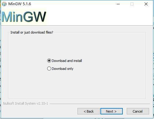 MinGW-GNU߼-MinGW v5.1.6ٷ