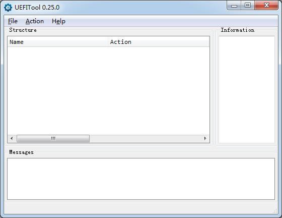 UEFITool-UEFIģʽù-UEFITool v0.25.0ٷ