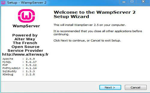 WampServer-Windos Apache Mysql PHPɰװ-WampServer v1.6.2.37԰