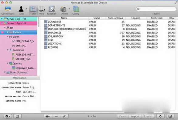 Navicat Essentials for Oracle-Oracleݿ-Navicat Essentials for Oracle v11.2.4.0ٷ