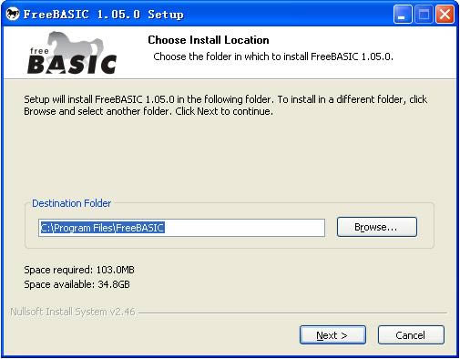 FreeBASIC-BASIC-FreeBASIC v1.05ٷ