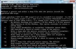 ProcDump-pe༭-ProcDump v8.0.0.0ٷ