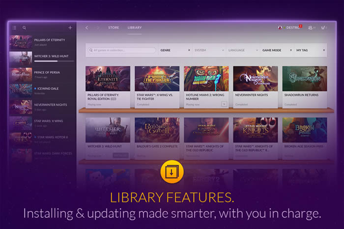 GOG Galaxy-GOG GalaxyϷƽ̨-GOG Galaxy v1.2.26.8ٷ