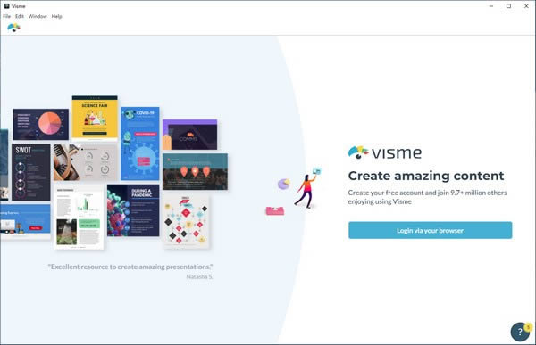 Visme-Эͬ칫-Visme v2.4.1ٷ