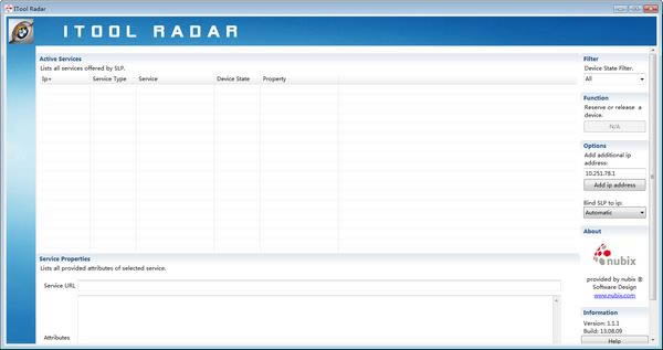 ITool Radar(ICOM)