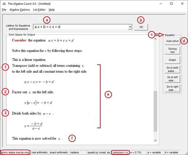 The Algebra Coach(ѧϰ)