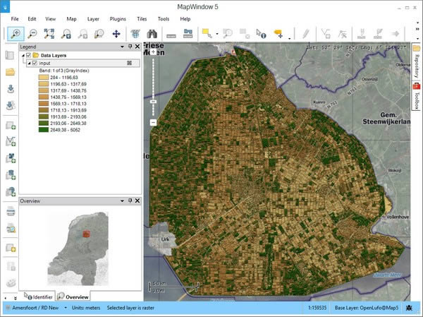 MapWindow-GIS-MapWindow v5.6.3.0ٷ