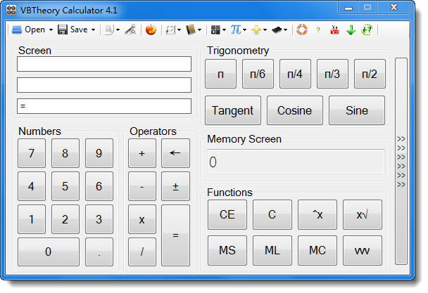 VBTheory Calculator-ߵѧ-VBTheory Calculator v5.0ٷ