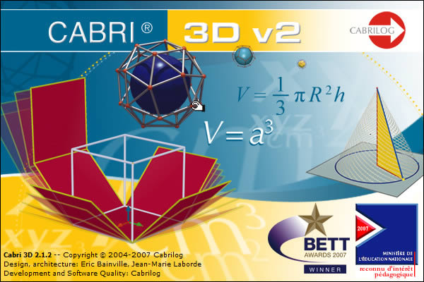 Cabri 3D-άģ-Cabri 3D v2.1.2ɫ