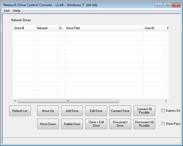 Network Drive Control-ÿ-Network Drive Control v1.55Ѱ