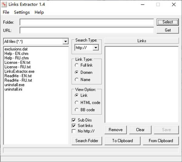 Links Extractor-ļȡ-Links Extractor v1.4ٷ