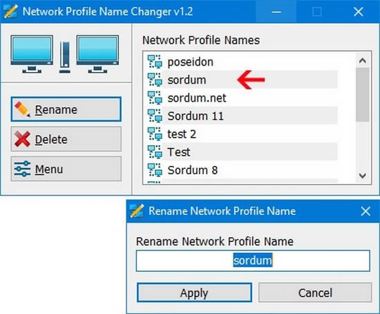 Network Profile Name Changer-޸Ĺ-Network Profile Name Changer v1.2ٷ