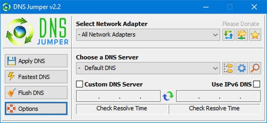 Dns Jumper-һлDNS-Dns Jumper v2.2ٷ