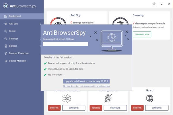 Abelssoft AntiBrowserSpy-˽-Abelssoft AntiBrowserSpy v4.08.28417ٷ