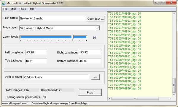 Microsoft Virtualearth Hybrid Downloader-ͼع-Microsoft Virtualearth Hybrid Downloader v8.202ٷ