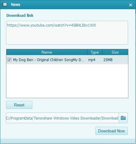 Tenorshare Windows Video Downloader-Ƶع-Tenorshare Windows Video Downloader v4.0.0.1.1887ٷ