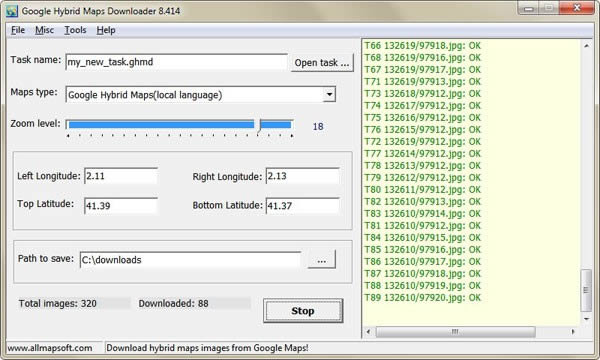 Google Hybrid Maps Downloader-ϵͼع-Google Hybrid Maps Downloader v8.414ٷ