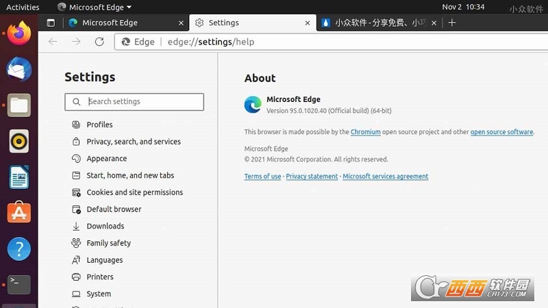 Microsoft Edge for Linux-Microsoft Edge for Linux v95.0.1020.38 ɫ