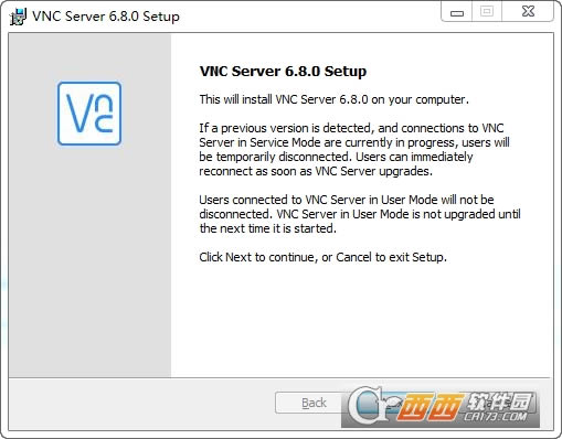 Զ̵¼-RealVNC Free Edition-Զ̵¼ v6.8.0 ٷ