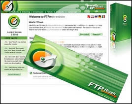 FTPRush- FTP/FXP/SFTP/TFTP ͻ-FTPRush v2.1.8ٷ