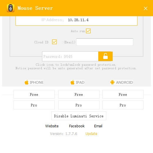 Mouse Server-ֻƵ-Mouse Server v1.7.7.6ٷ