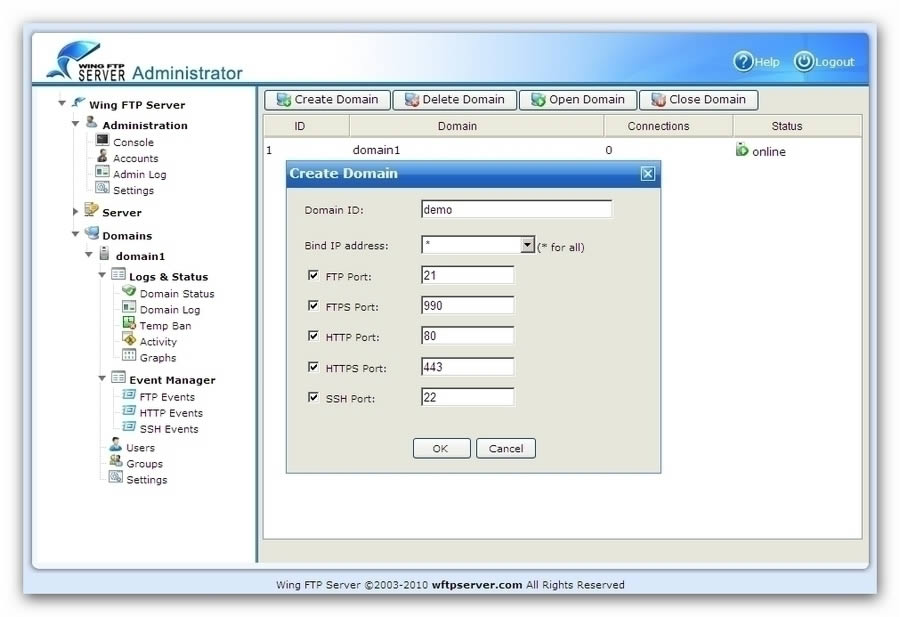 Wing FTP Server-FTPϴ-Wing FTP Server v6.4.5ٷ