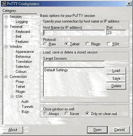 PuTTY-PuTTYԶ̵¼-PuTTY v0.74İٷ