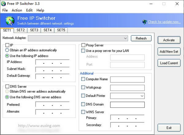 Free IP Switcher-IPл-Free IP Switcher v3.3ٷ