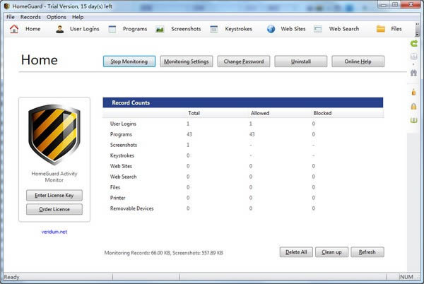 HomeGuard-̨м¼ԻûִеĲ-HomeGuard v10.9.1ٷ