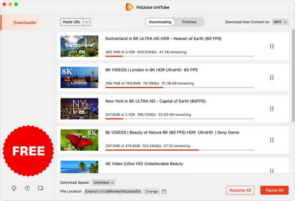 VidJuice UniTube-Ƶ-VidJuice UniTube v3.7.5ٷ