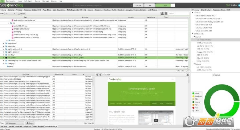 Screaming Frog SEO Spider--Screaming Frog SEO Spider v15.2԰