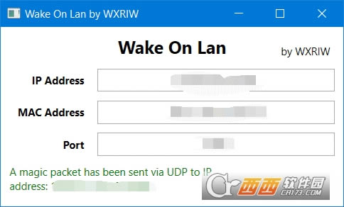 Wake On Lan-Զ绽-Wake On Lan v1.0Ѱ