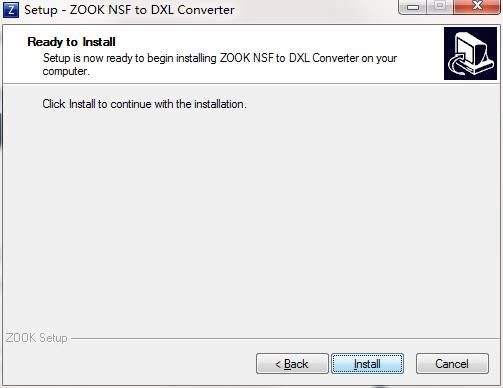 ZOOK NSF to DXL Converter-ʼʽת-ZOOK NSF to DXL Converter v3.0°