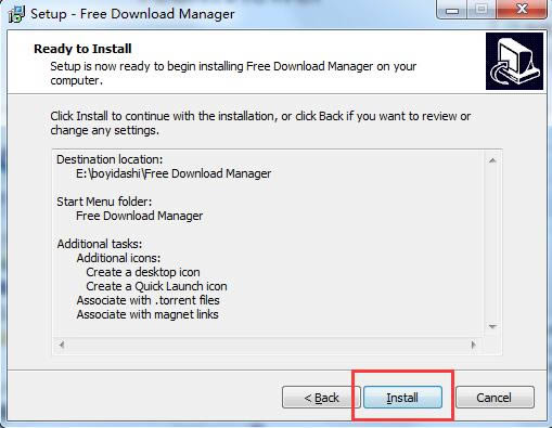 fdmFree Download Managerͼ