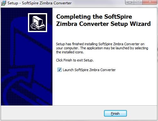 SoftSpire Zimbra Converterͼ