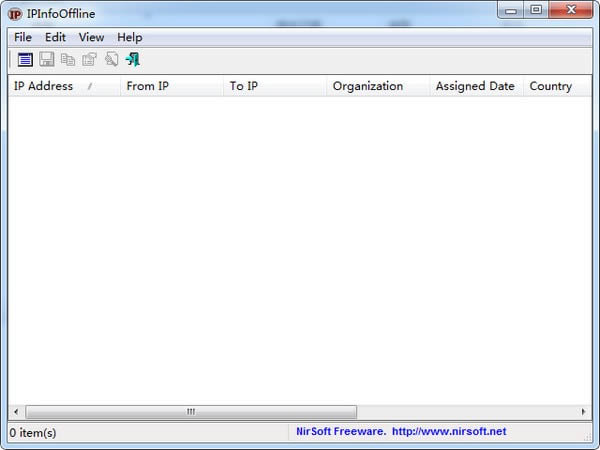 IPInfoOffline-ipϢ߲鿴-IPInfoOffline v1.60ٷ