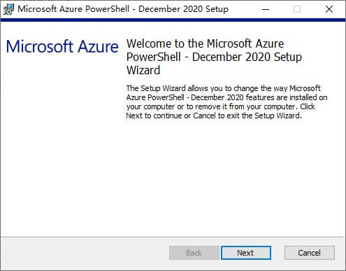 Azure Powershell-Ƽ-Azure Powershell v5.2.0.33762ٷ