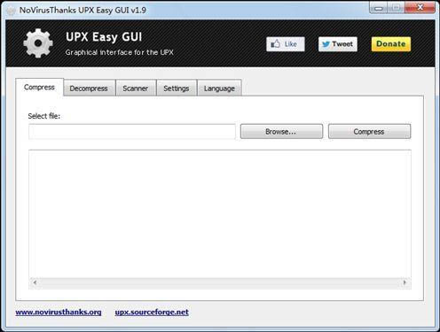 UPX Easy GUI-UPX Easy GUI-UPX Easy GUI v1.9.0.0ٷ